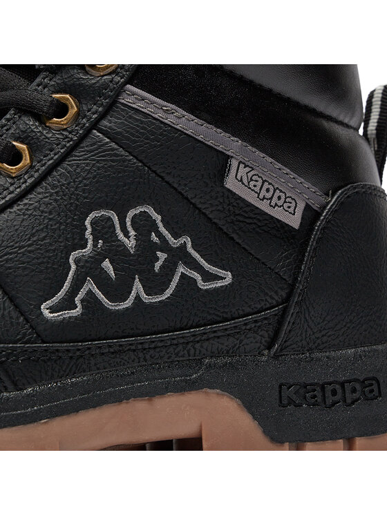 Kappa Kappa Туристически oбувки Bright Mid Light 242075 Черен