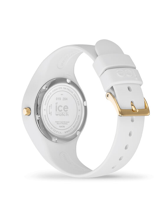 Ice-Watch Ice-Watch Ρολόι ICE.019204 Λευκό