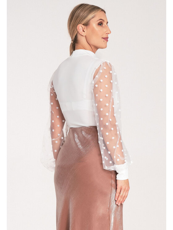 FIGL FIGL Body M1081 Biela Fitted Fit