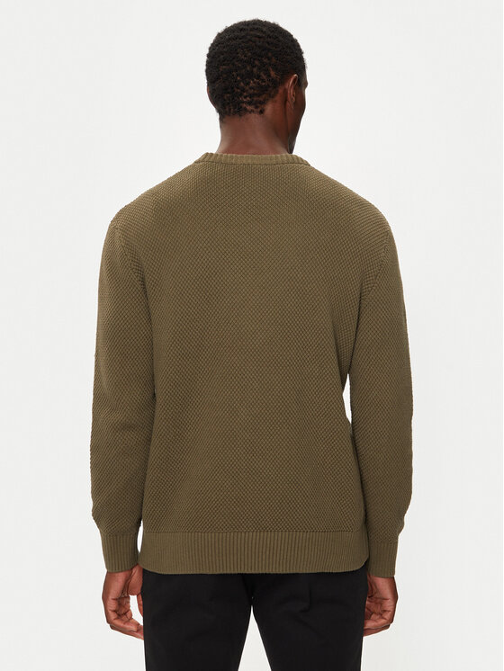 Selected Homme Selected Homme Pulover 16094552 Zelena Relaxed Fit