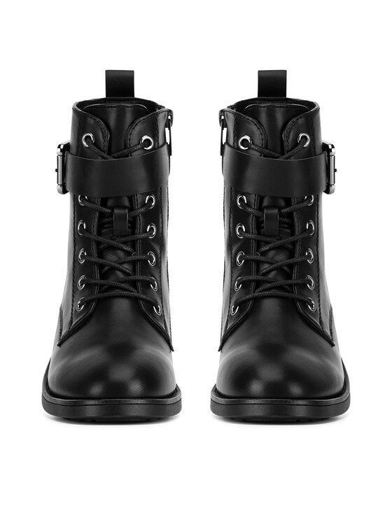 Clara Barson Clara Barson Botine WS6371-01 Negru
