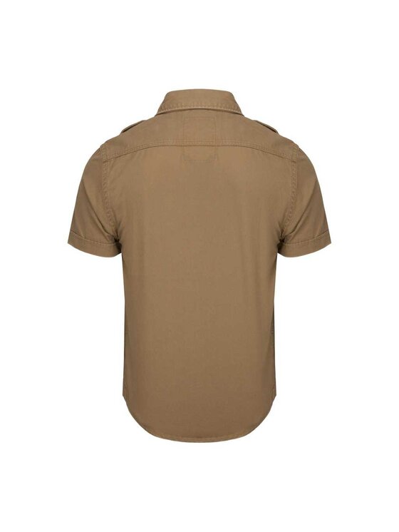 Brandit Brandit Koszula 4024.70.S Brązowy Vintage Fit
