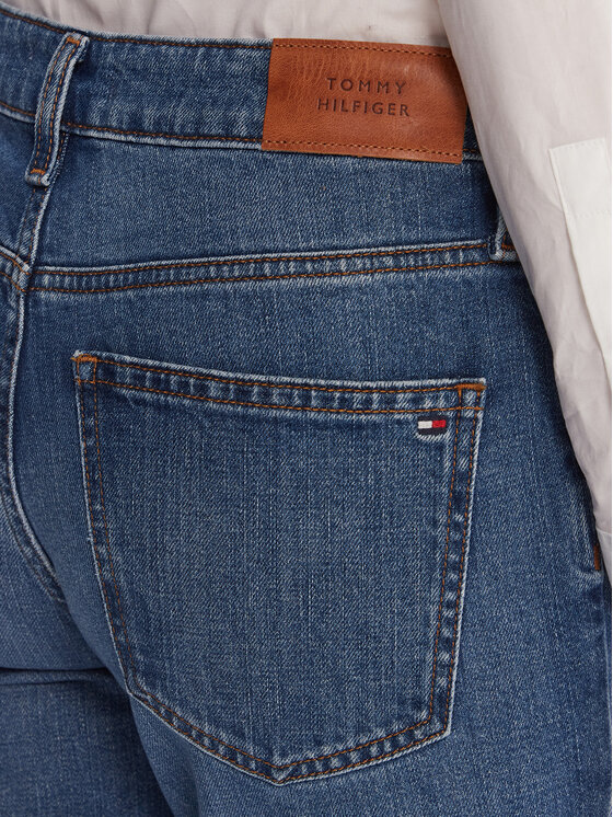 Tommy Hilfiger Tommy Hilfiger Jeansy WW0WW46721 Modrá Slim Fit