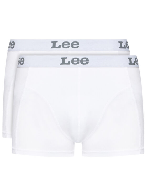 Lee Lee Set di 2 boxer LP03CK12 112125111 Bianco