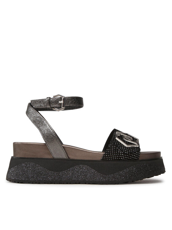 Liu Jo Liu Jo Sandales Frida 15 SA2171 PX104 Melns