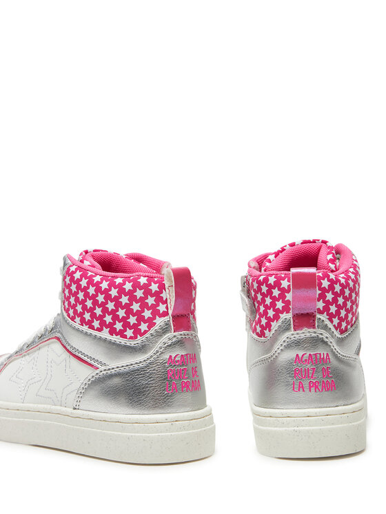Agatha Ruiz de la Prada Agatha Ruiz de la Prada Tossud 241955-B S Valge