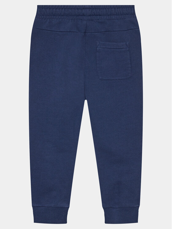 Guess Guess Jogginghose N4GQ11 KA6R3 Dunkelblau Regular Fit