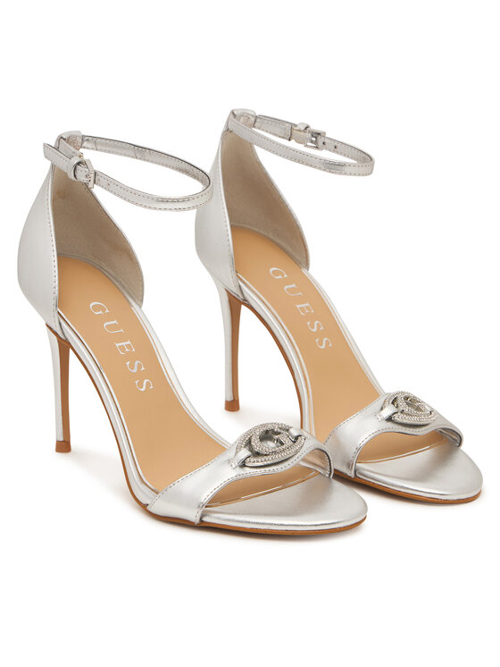 Guess Guess Basutės FLJKBB LEL03 Sidabrinė