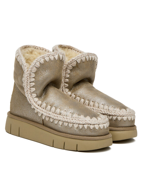 Mou Mou Stivali da neve MU.FW531002B Beige