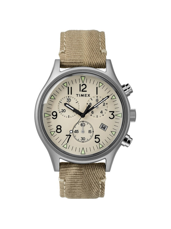 Timex Orologio TW2R68500 Beige