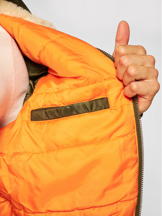 Alpha Industries Alpha Industries Prechodná bunda Ma-1 Tt 158104 Zelená Regular Fit