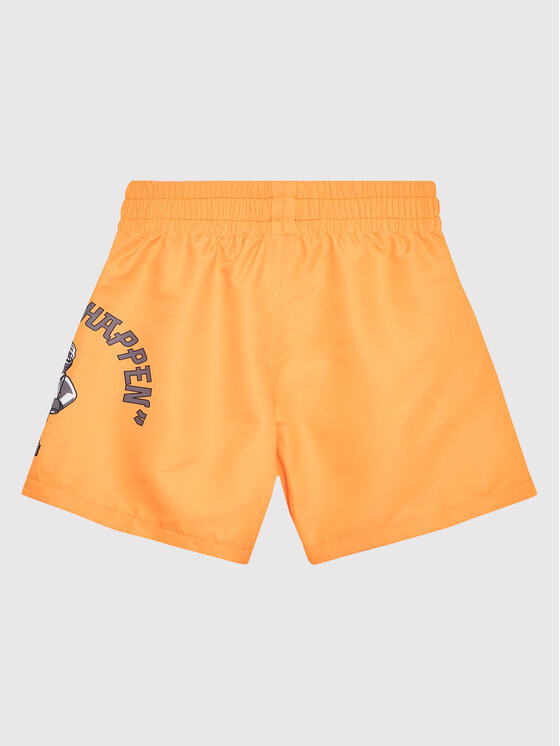 LEGO LEGO Pantaloni scurți pentru înot 12010506 Portocaliu Regular Fit