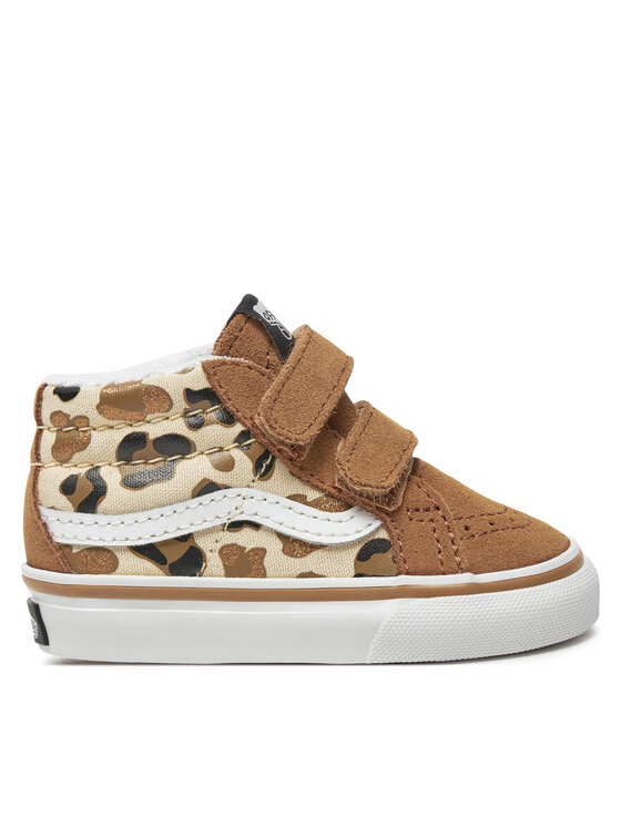 Vans Tenisky Sk8-Mid Reissue VN000CQ0BF21 Hnedá