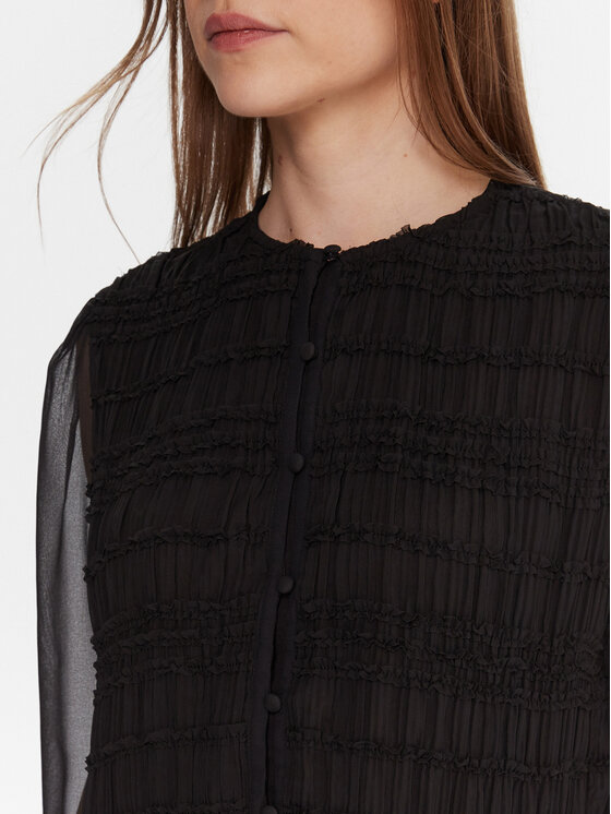 French Connection French Connection Blusa 72ZAY Nero Regular Fit