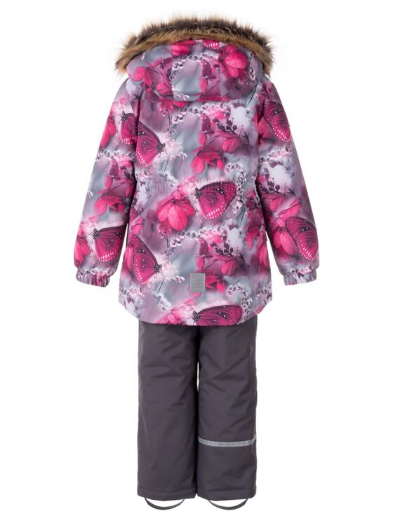 Lenne Lenne Komplet dziecięcy 23320C-2663 Różowy Basic Fit