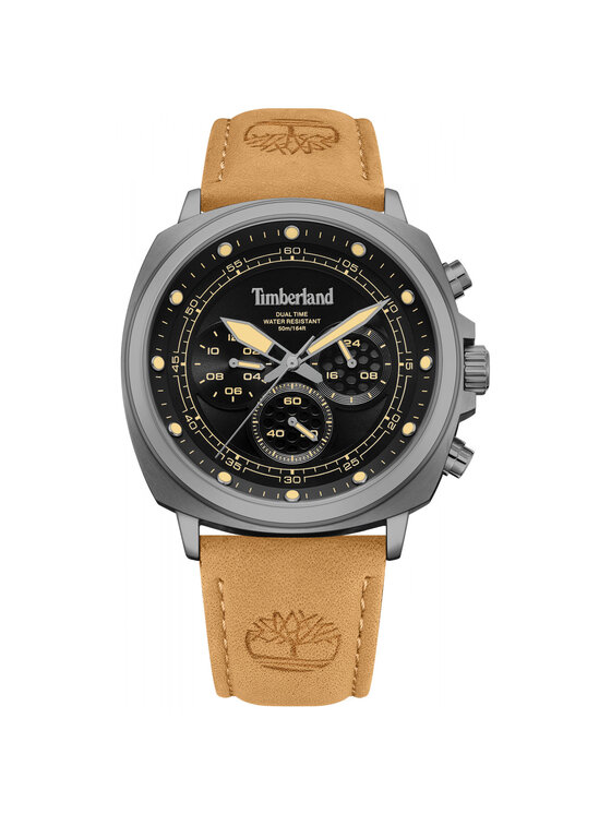 Timberland Timberland Zegarek TBL.TDWGF0042002 Brązowy