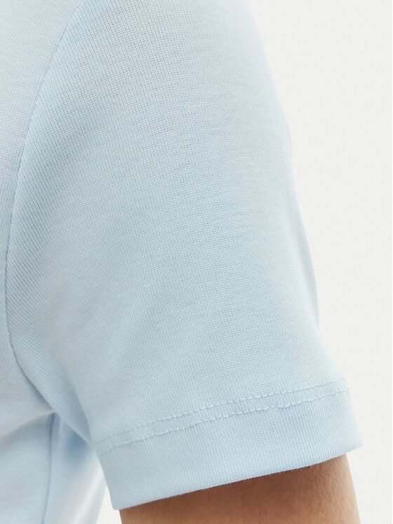 Tommy Hilfiger Tommy Hilfiger T-Shirt New Cody WW0WW40587 Blau Slim Fit