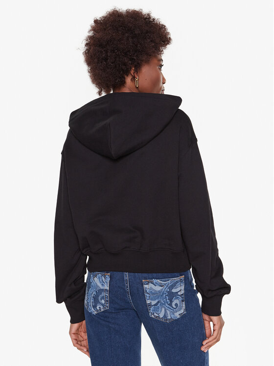 Versace Jeans Couture Versace Jeans Couture Sweatshirt 73HAIT03vv Schwarz Regular Fit