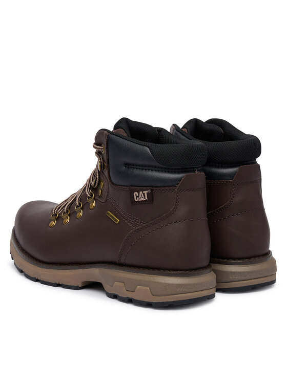 CAT Footwear CAT Footwear Schnürstiefeletten Pursue HIker Wp P726852 Dunkelbraun