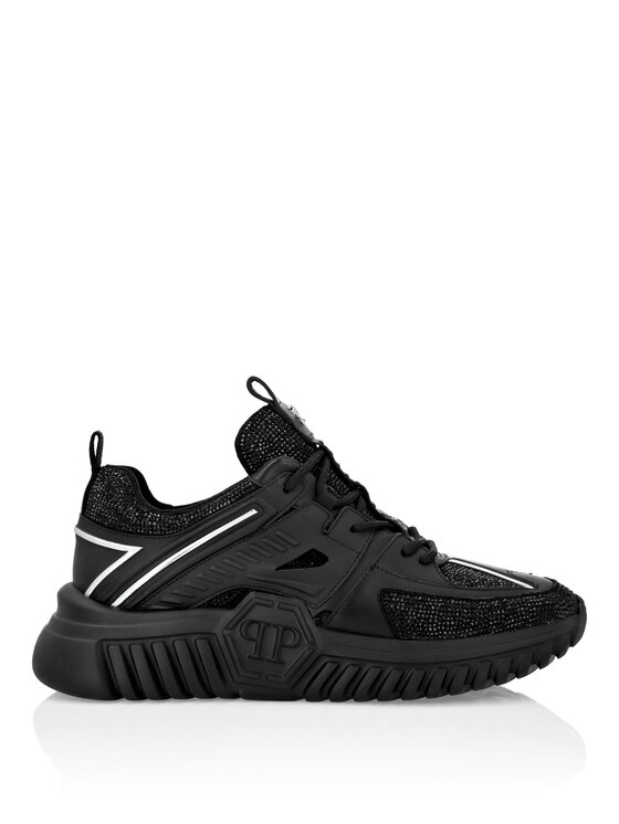 PHILIPP PLEIN PHILIPP PLEIN Sneakersy 1141 Černá