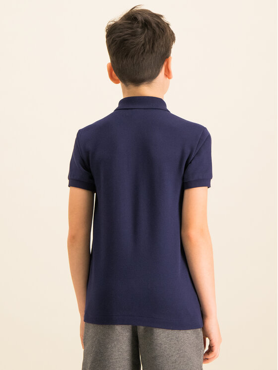 Lacoste Lacoste Polo marškinėliai PJ2909 Tamsiai mėlyna Regular Fit