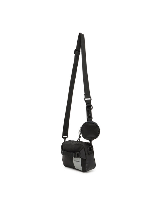Jack&Jones Jack&Jones Crossover torbica Jacwest Slingbag 12272637 Crna