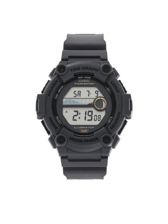 Casio Ročna Ura WS-1300H-8AVEF Siva