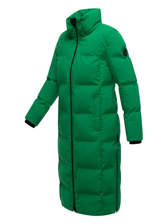Marikoo Marikoo Kurtka zimowa Tikoraa Zielony Regular Fit
