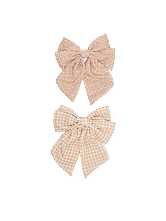 DeeZee DeeZee Set di 2 fermagli per capelli CEO-ACCCS-DEEZEE-05 Beige