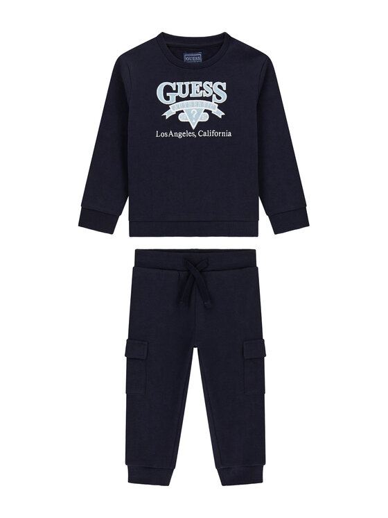 Guess Trening N6YG04 K4080 Bleumarin Regular Fit