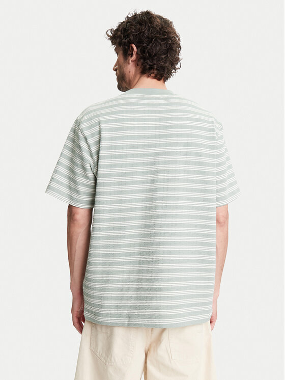Selected Homme Selected Homme Tricou 16097659 Verde Regular Fit