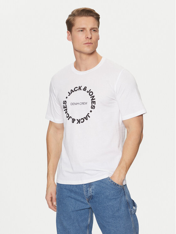 Jack&Jones Jack&Jones Sada 5-triček Simon 12276424 Barevná Standard Fit