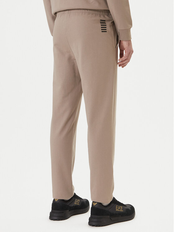 EA7 Emporio Armani EA7 Emporio Armani Teplákové nohavice 8NPP65 PJVRZ U6167 Béžová Regular Fit