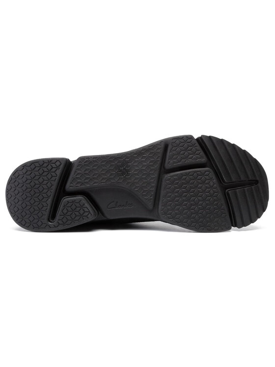 Clarks Clarks Αθλητικά Tri Solar 261463197 Μαύρο