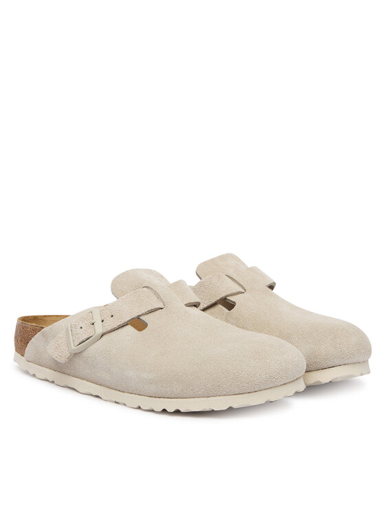Birkenstock Birkenstock Nazouváky Boston 1031662 Béžová