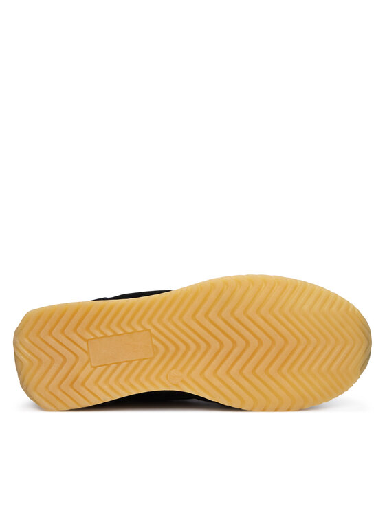 D.A.T.E. D.A.T.E. Sneakersy Athleta W441-AB-CO Černá