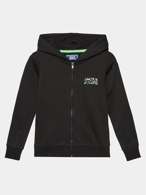 Jack&Jones Junior Jack&Jones Junior Μπλούζα 12245878 Μαύρο Regular Fit