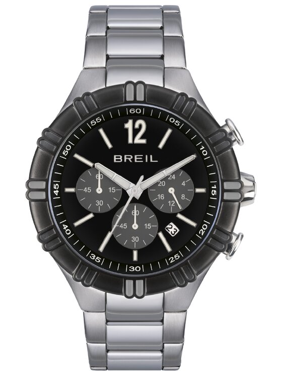 Breil Breil Zegarek B RISE Srebrny