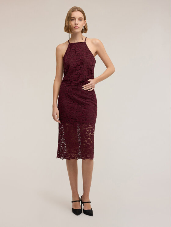 Motivi Motivi Top D062Q000573N056 Bordeaux Regular Fit