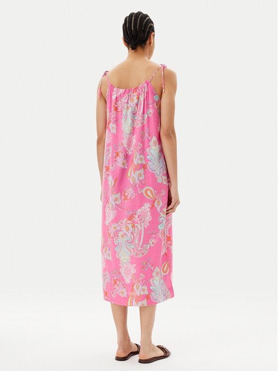 LAUREN RALPH LAUREN LAUREN RALPH LAUREN Nočna srajca ILN02424 Roza Regular Fit