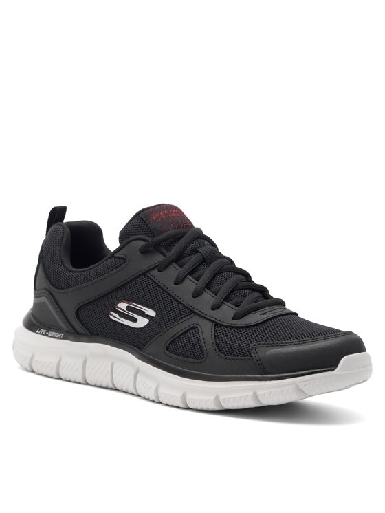 Sneakers Skechers TRACK SCLORIC 52631 BKRD Negru