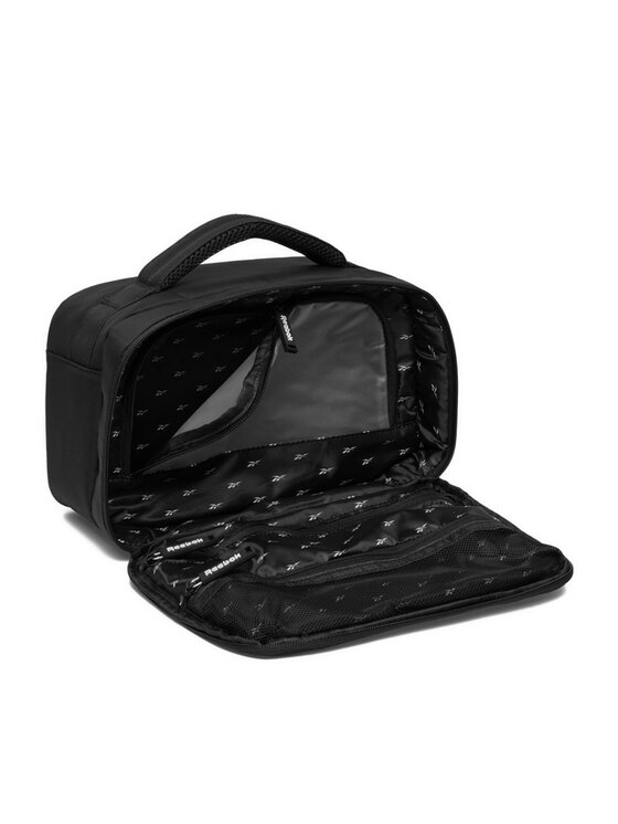 Reebok Reebok Pochette per cosmetici CWBEO-RBK-U1-001-SS26 Nero