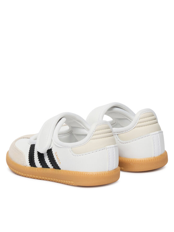 adidas adidas Balerīnas Samba Jane LA3703 Balts