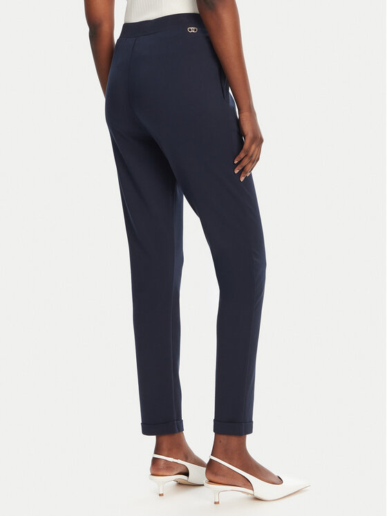 Liu Jo Sport Liu Jo Sport Спортивні штани TA5303 J5942 Cиній Regular Fit