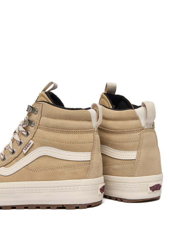Vans Vans Sneakers aus Stoff MTE Sk8-Hi Waterproof Insulated VN000DAQTWH1 Beige