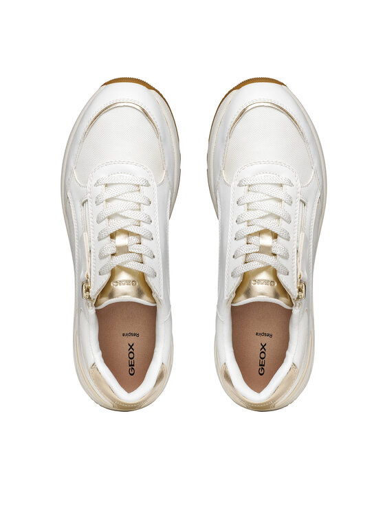 Geox Geox Sneakersy D Bulmya D65NQB 05411 C1327 Bílá