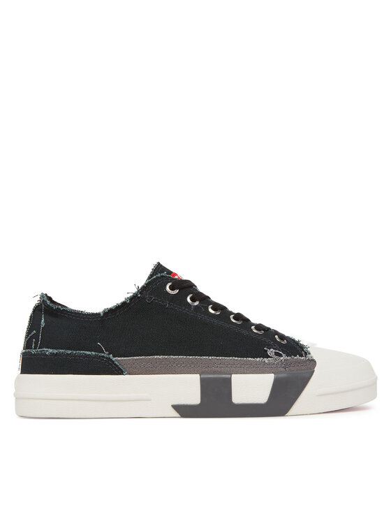Diesel Plátenky S-D-Verse Low Y03504PR012 HA688 Čierna