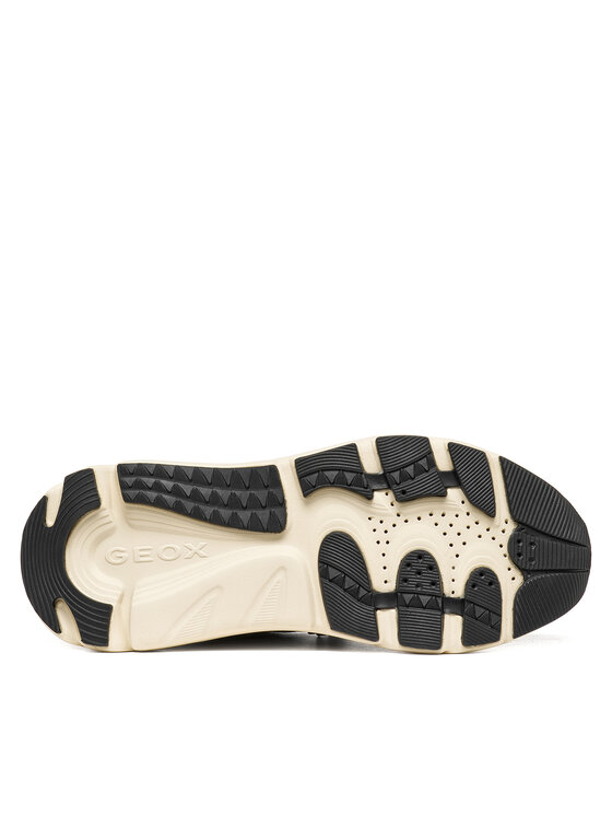 Geox Geox Sneakersy D Diamanta D36UFE 0NX22 CM69B Czarny