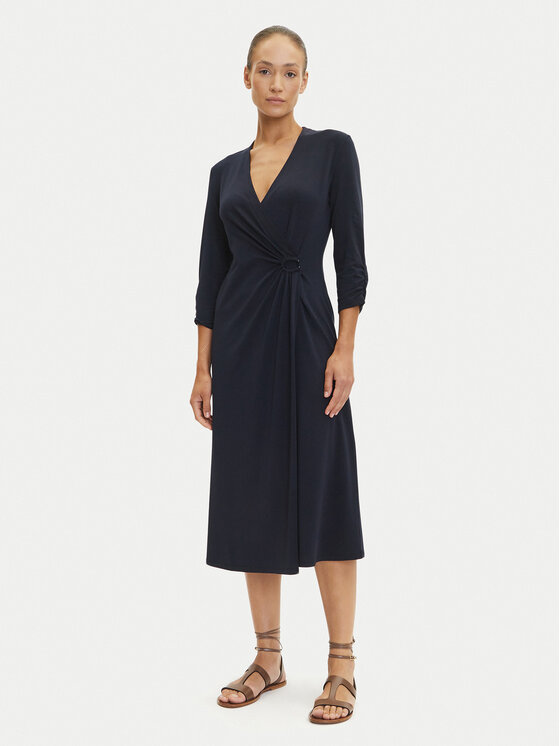 Tatuum Tatuum Haljina za svaki dan Linda T2506.195 Tamnoplava Regular Fit