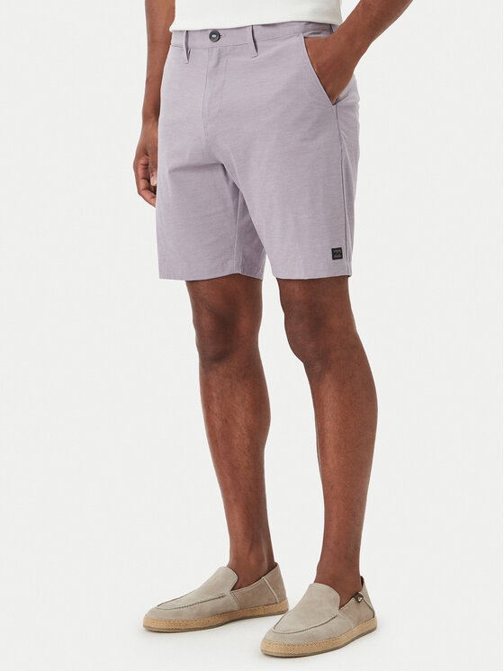 Billabong Pantalon scurți din material ABYWS00189 Violet Regular Fit